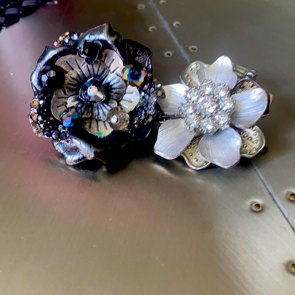 Flower rings